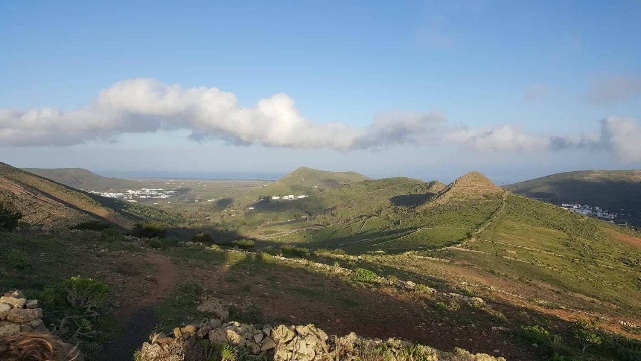 Casa Valle De Palmeras Haría المظهر الخارجي الصورة